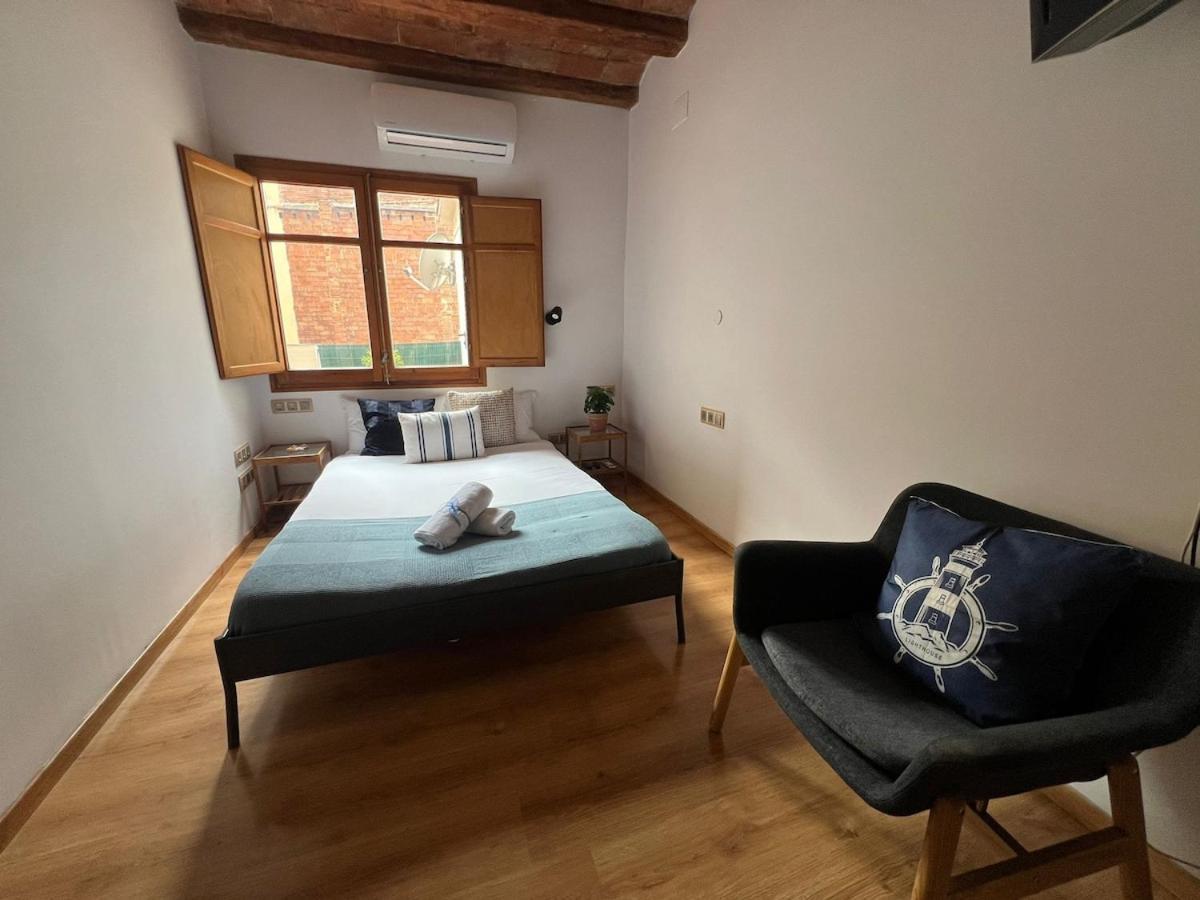 Flat With 2 And Private Terrace Min 32 Days Apartamento *