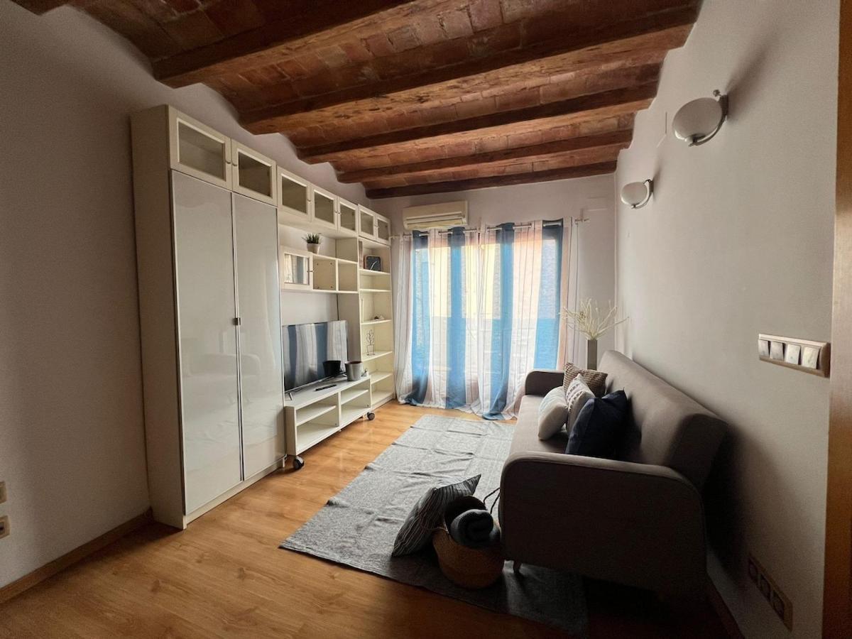 Flat With 2 And Private Terrace Min 32 Days Apartamento Barcelona