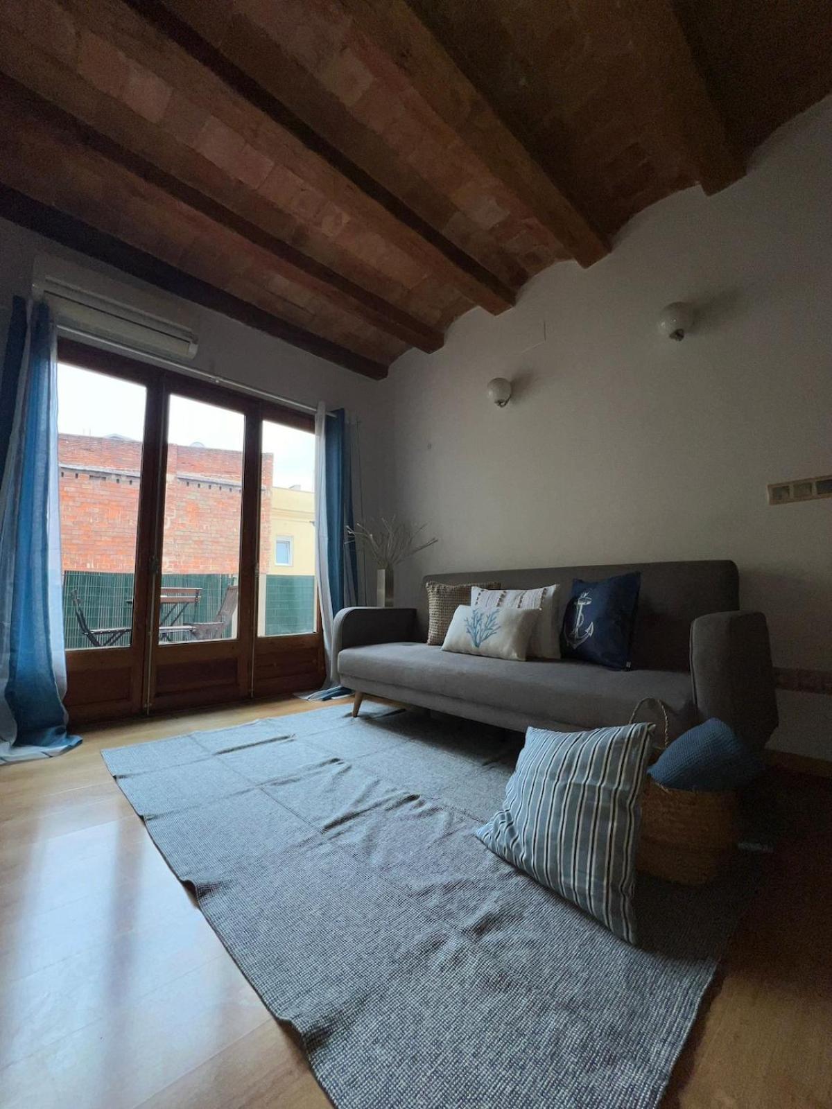 Flat With 2 And Private Terrace Min 32 Days Apartamento Barcelona
