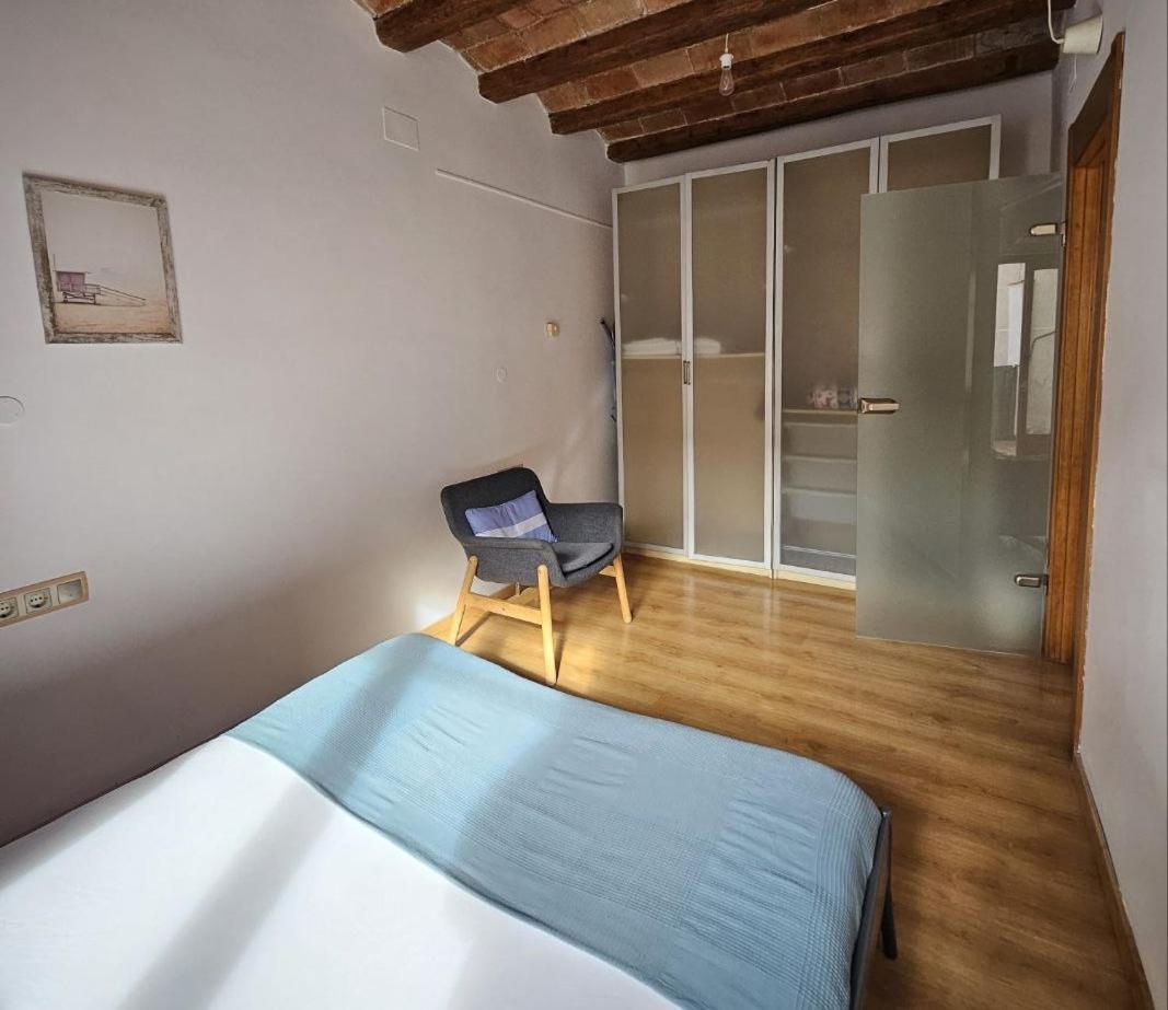 Flat With 2 And Private Terrace Min 32 Days Apartamento Barcelona