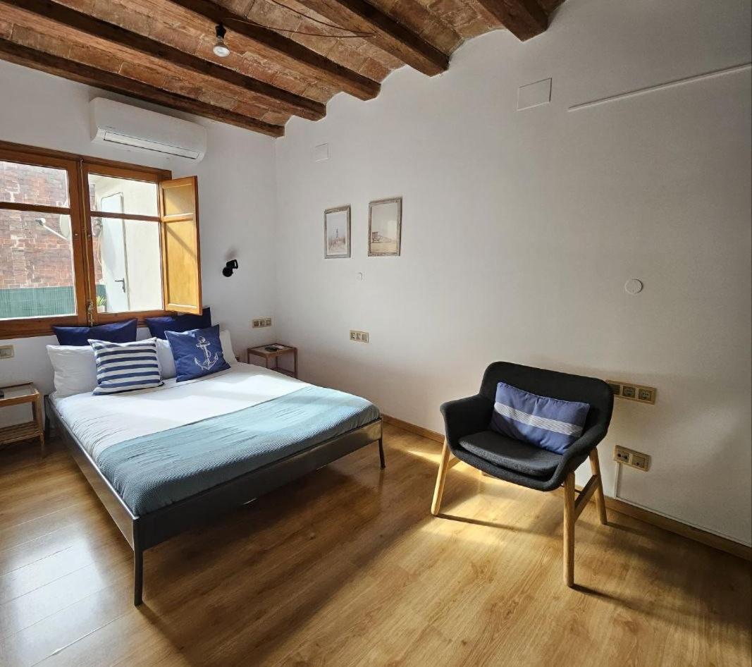 Flat With 2 And Private Terrace Min 32 Days Apartamento *
