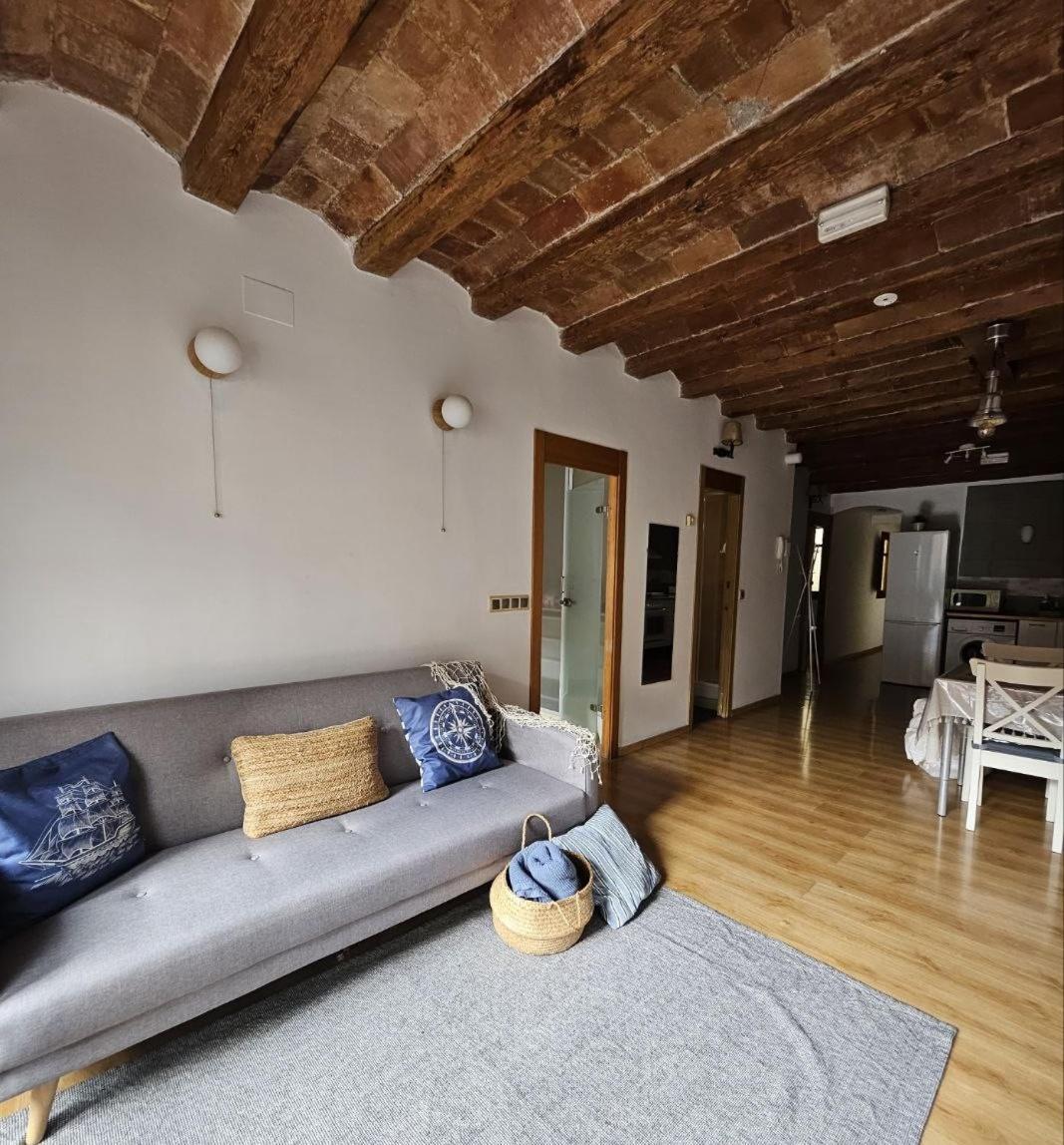 Flat With 2 And Private Terrace Min 32 Days Apartamento Barcelona