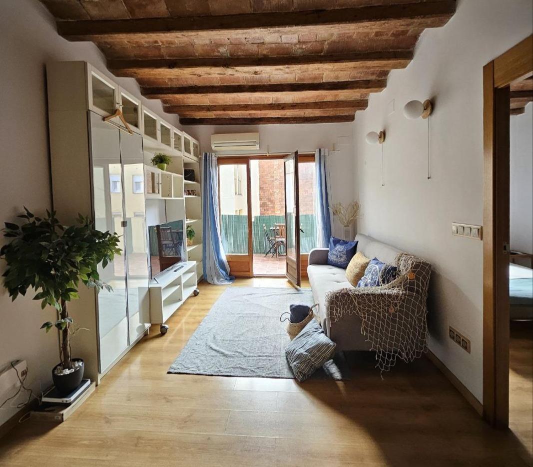 Apartamento Flat With 2 And Private Terrace Min 32 Days Barcelona