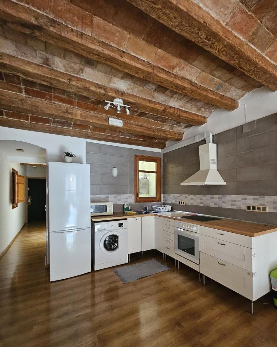Flat With 2 And Private Terrace Min 32 Days Apartamento